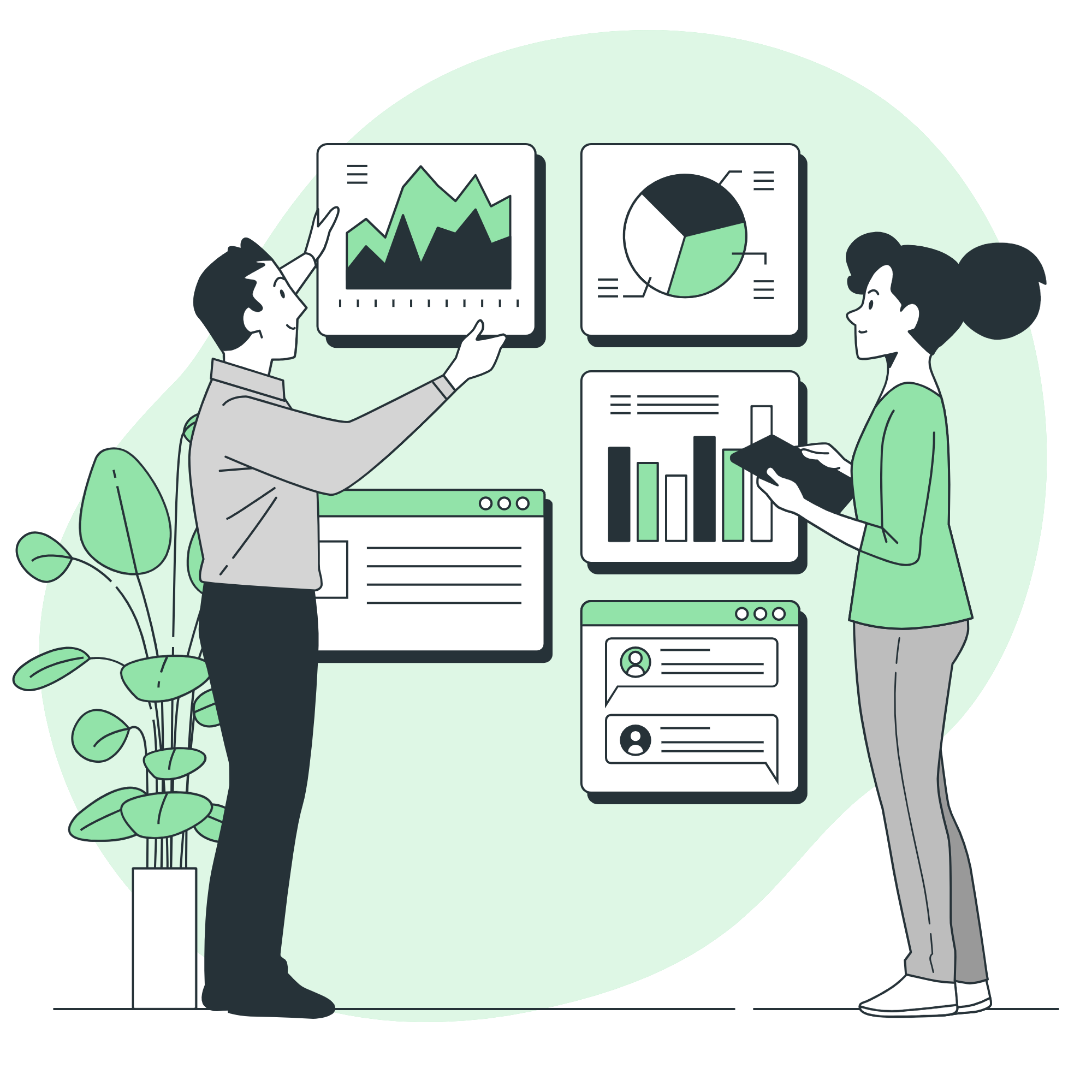 Аналитик данных