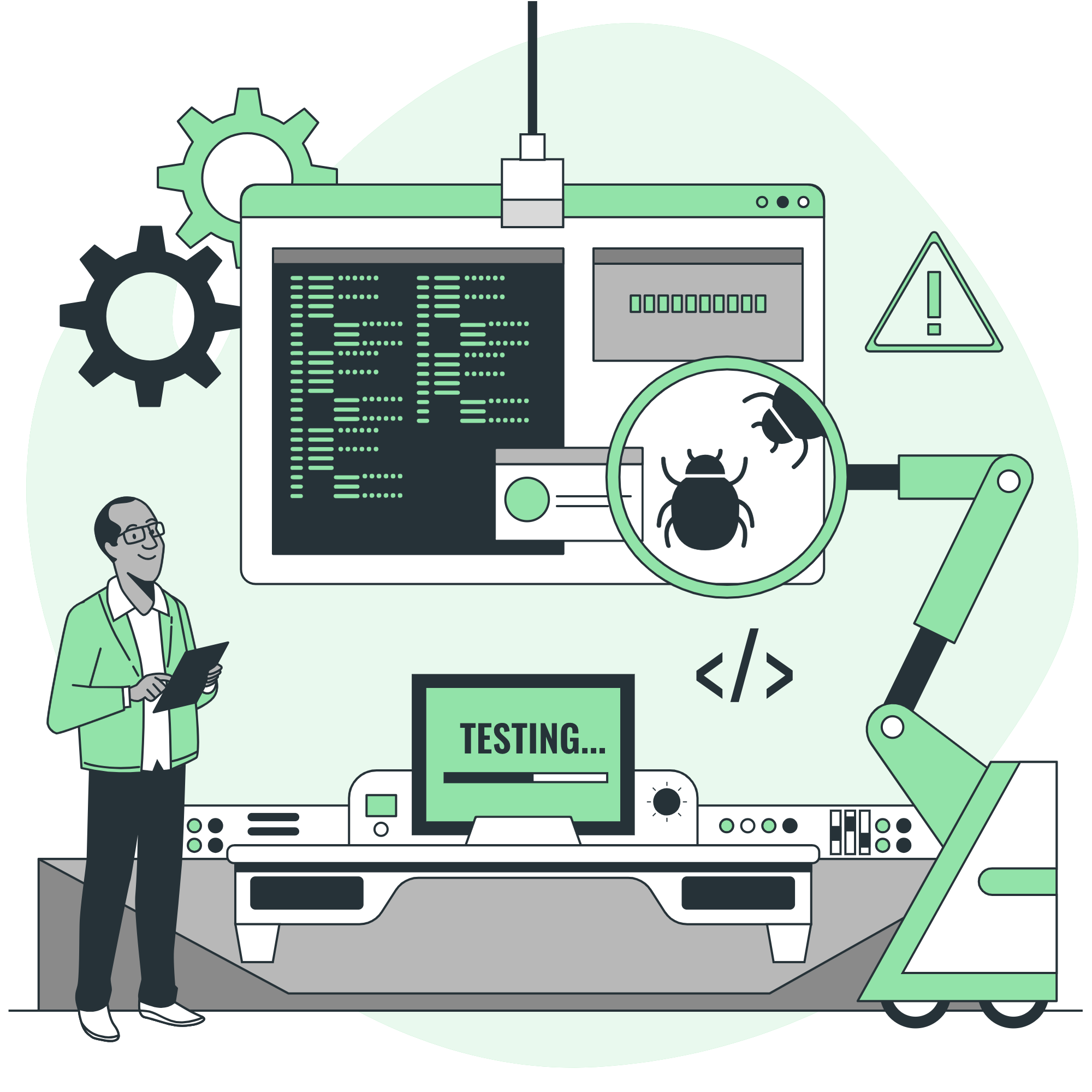 Тестировщик