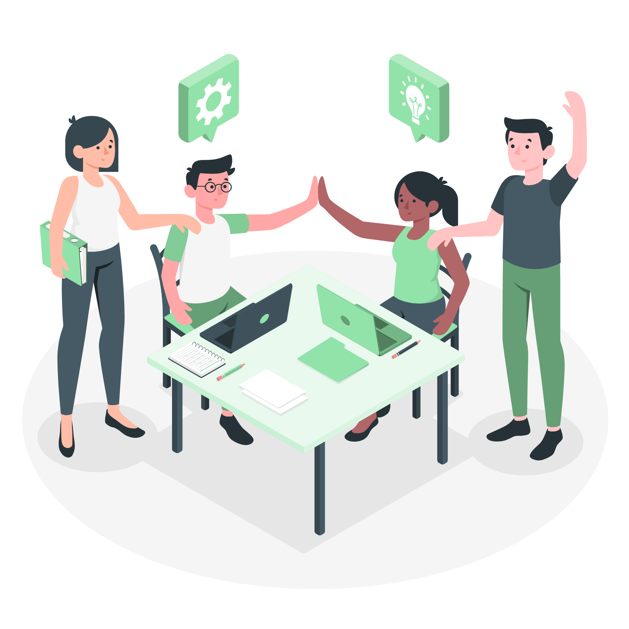 Успешное сотрудничество